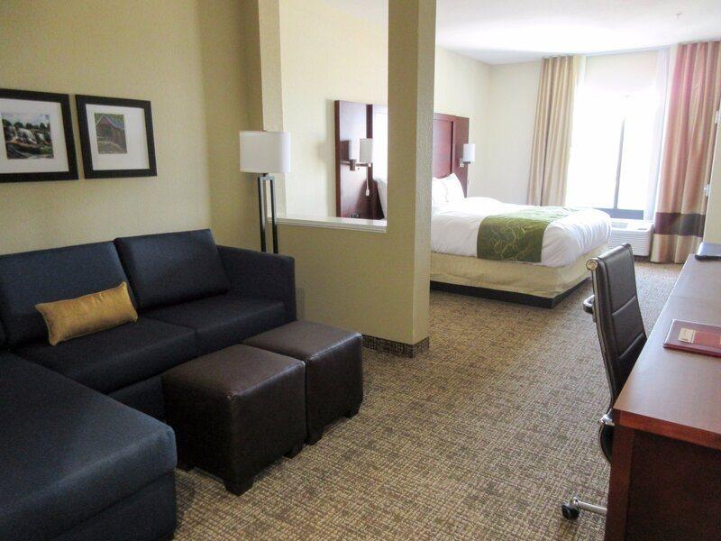 Comfort Suites Greenville Eksteriør billede