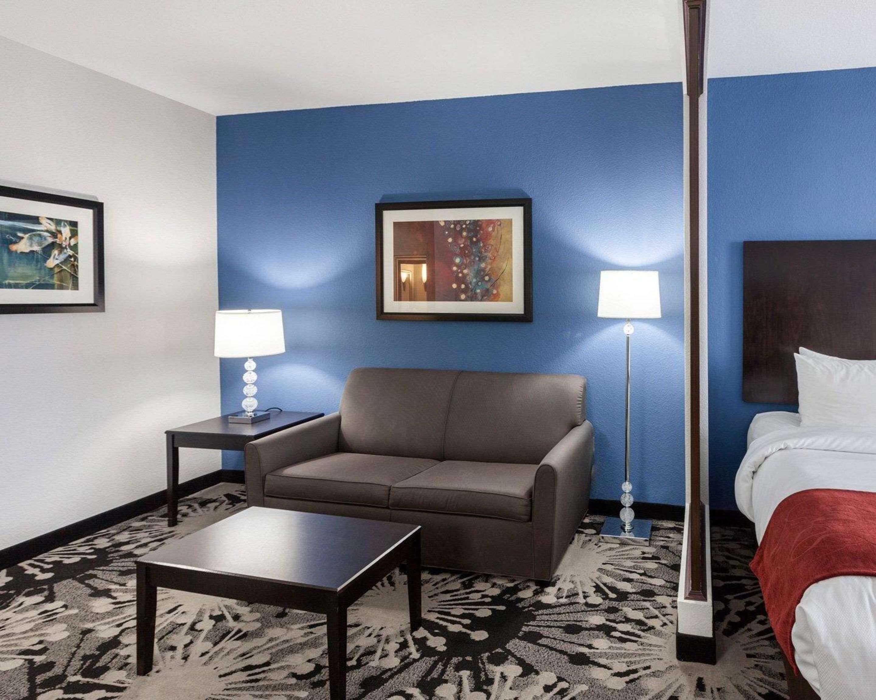 Comfort Suites Greenville Eksteriør billede