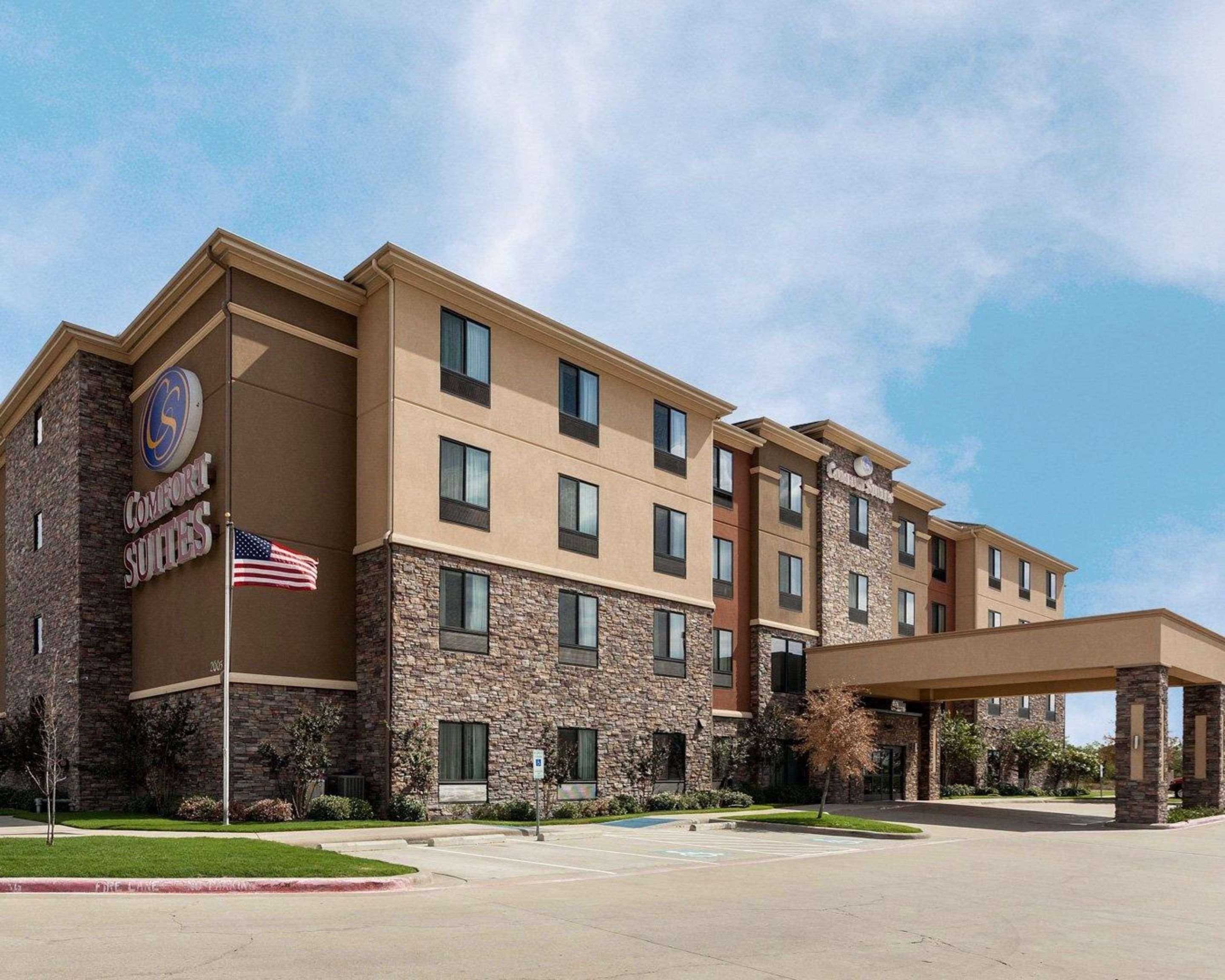 Comfort Suites Greenville Eksteriør billede