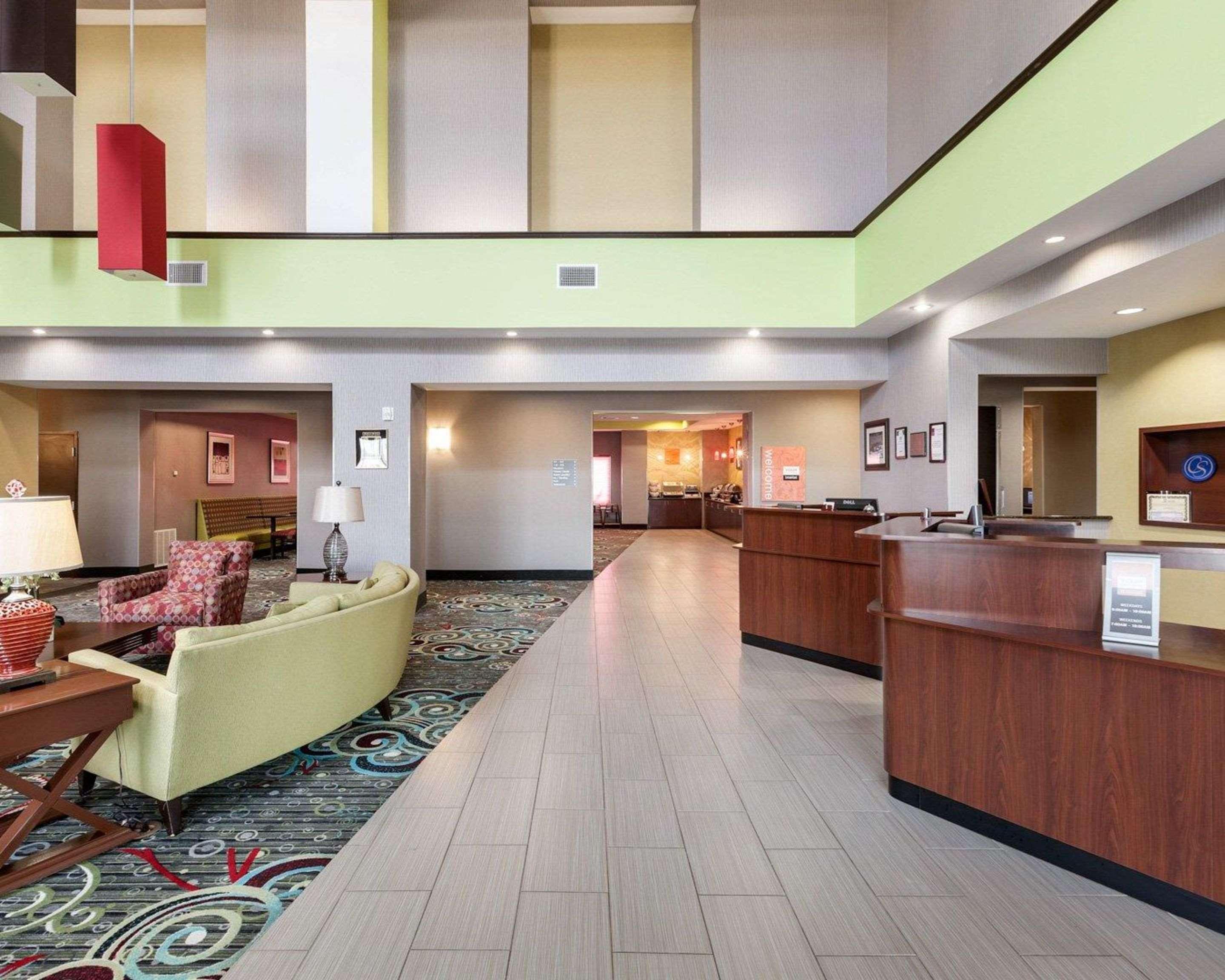 Comfort Suites Greenville Eksteriør billede