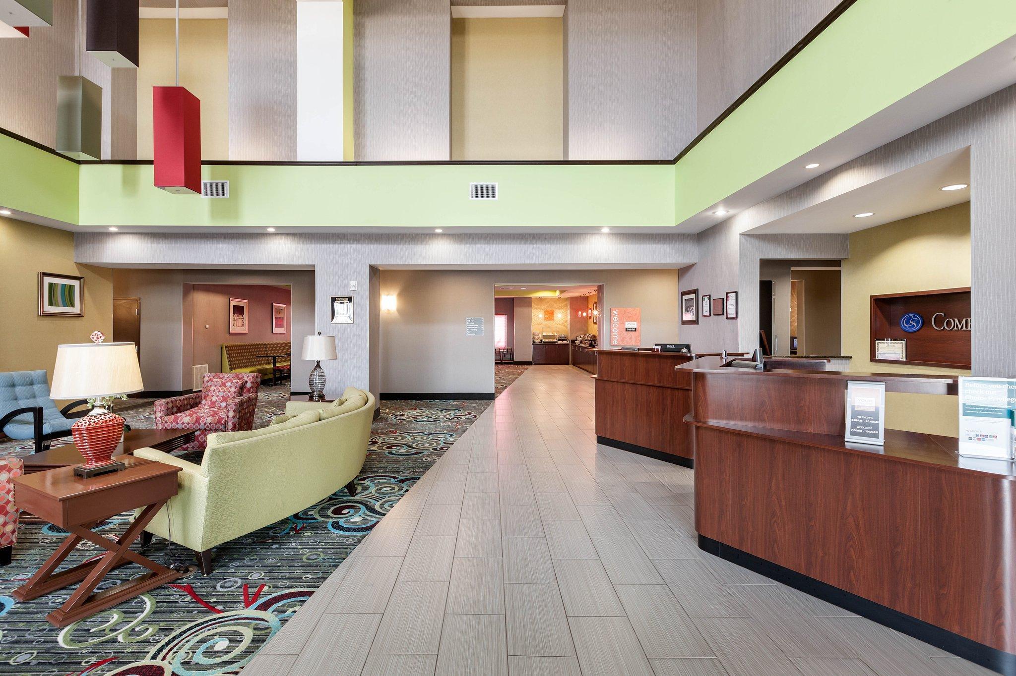 Comfort Suites Greenville Eksteriør billede